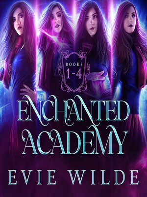 cover image of Enchanted Academy